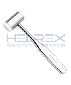 Mallet Nylon 18.5 cm, Head Nylon / Nylon